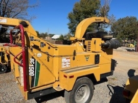 2019, Vermeer, BC1500, Brush Chippers