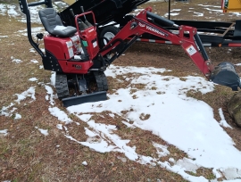 2023, Yanmar, SV08-1D, Mini Excavators