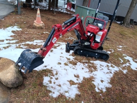 2023, Yanmar, SV08-1D, Mini Excavators