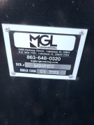 2023, MGL Engineering Inc, VX80R