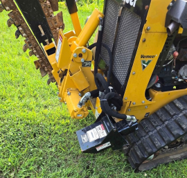 2023, Vermeer, PTX42, Walk Behind Trenchers