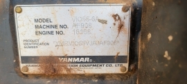 2017, Yanmar, VIO55-6A, Mini Excavators