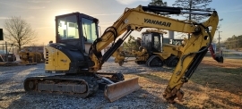 2017, Yanmar, VIO55-6A, Mini Excavators