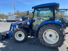 2022, New Holland , WorkMaster75, 83