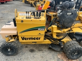 2011, Vermeer, SC372, Stump Cutters