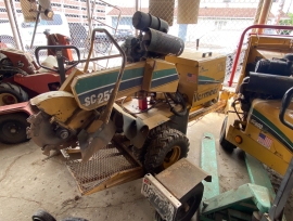 2007, Vermeer, SC252, Stump Cutters