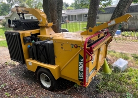 2022, Vermeer, BC1800XL, Brush Chippers