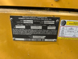2022, Vermeer, BC1800XL, Brush Chippers
