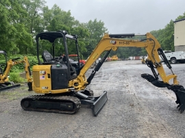 2022, CAT, 302.7 CR, Mini Excavators