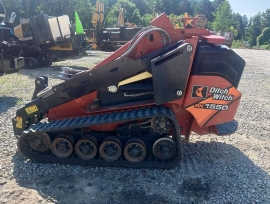 2019, Ditch Witch, SK1550, Mini Skid Steers