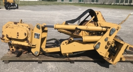 2001, Vermeer, PT8550 plow attachment only, Ride-On Trenchers / Plows
