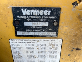 2003, Vermeer, LM42, Walk Behind Trenchers