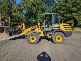 2018, Yanmar, V10, Wheel Loaders