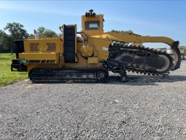 2021, Vermeer, T755III, Ride-On Trenchers / Plows