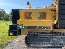 2021, Vermeer, T755III, Ride-On Trenchers / Plows