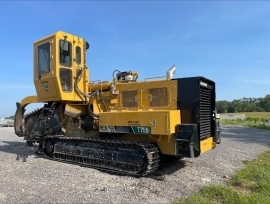 2021, Vermeer, T755III, Ride-On Trenchers / Plows