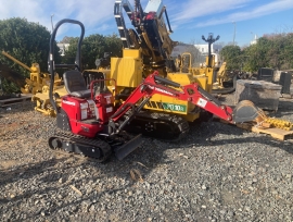 2022, Yanmar, SV08-1B, Mini Excavators