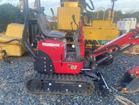 2022, Yanmar, SV08-1B, Mini Excavators