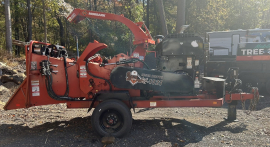 2021, Morbark , Eeeger Beever 1821, Brush Chippers