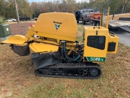 2022, Vermeer, SC70TX, Stump Cutters