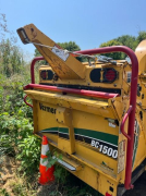 2016, Vermeer, BC1500, Brush Chippers