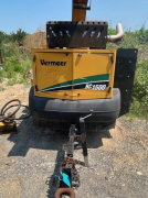 2016, Vermeer, BC1500, Brush Chippers