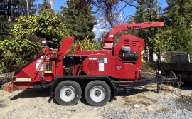 2018, Vermeer, AX19, Brush Chippers