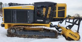 2022, Fecon, 225VST, Forestry Tractor