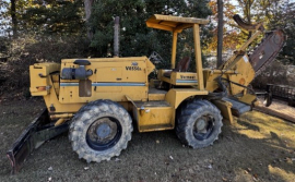 2004, Vermeer, V8550A, Ride-On Trenchers / Plows
