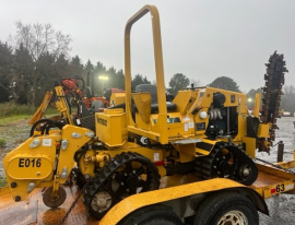 2023, Vermeer , PTX44, Ride-On Trenchers / Plows