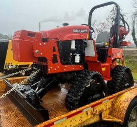 2024, Ditch Witch, RT45, Ride-On Trenchers / Plows