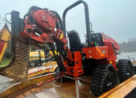 2024, Ditch Witch, RT45, Ride-On Trenchers / Plows