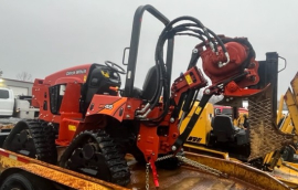 2024, Ditch Witch, RT45, Ride-On Trenchers / Plows